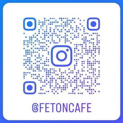 Instagram QR @fetoncafe