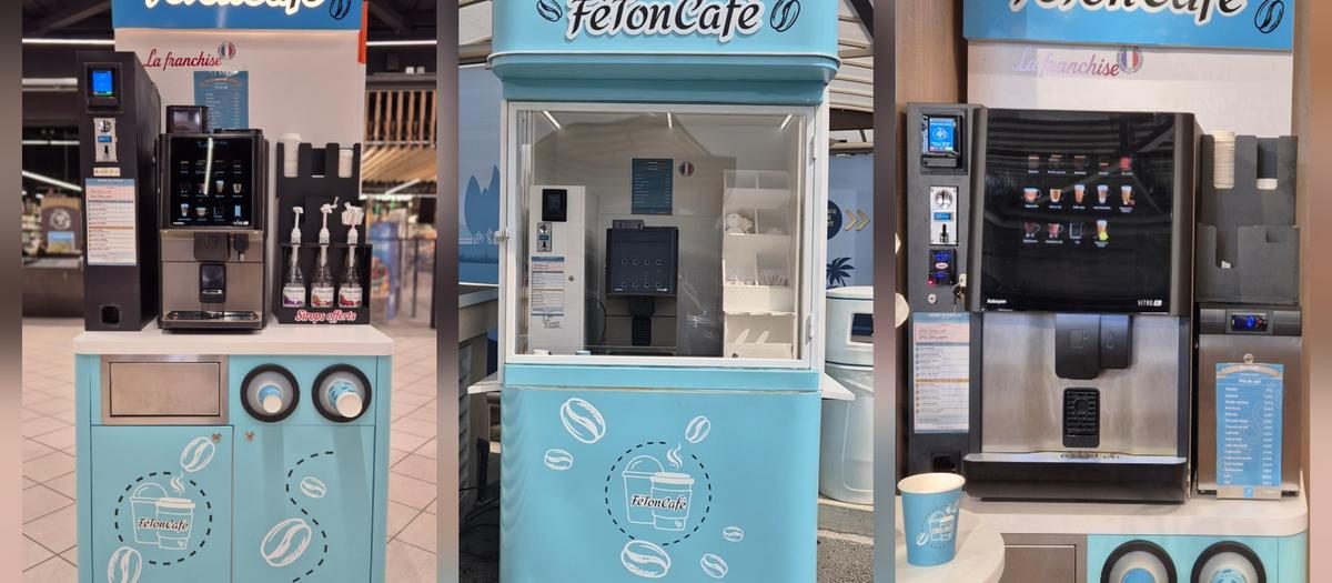 FéTonCafé — 3 installations