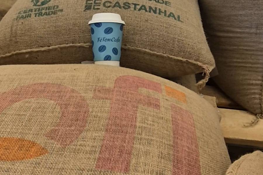 Grains de café Toscane