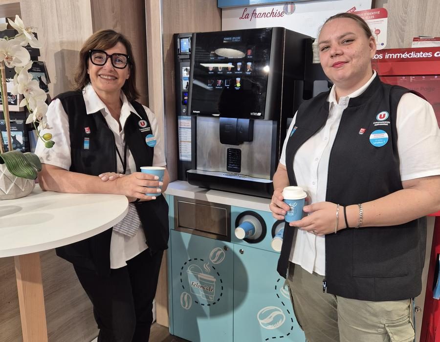 Équipes Super U avec FéTonCafé